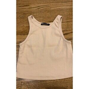 Zara Crop Tank Top, Small
